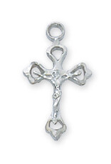McVan RF Crucifix  With 16" Chain