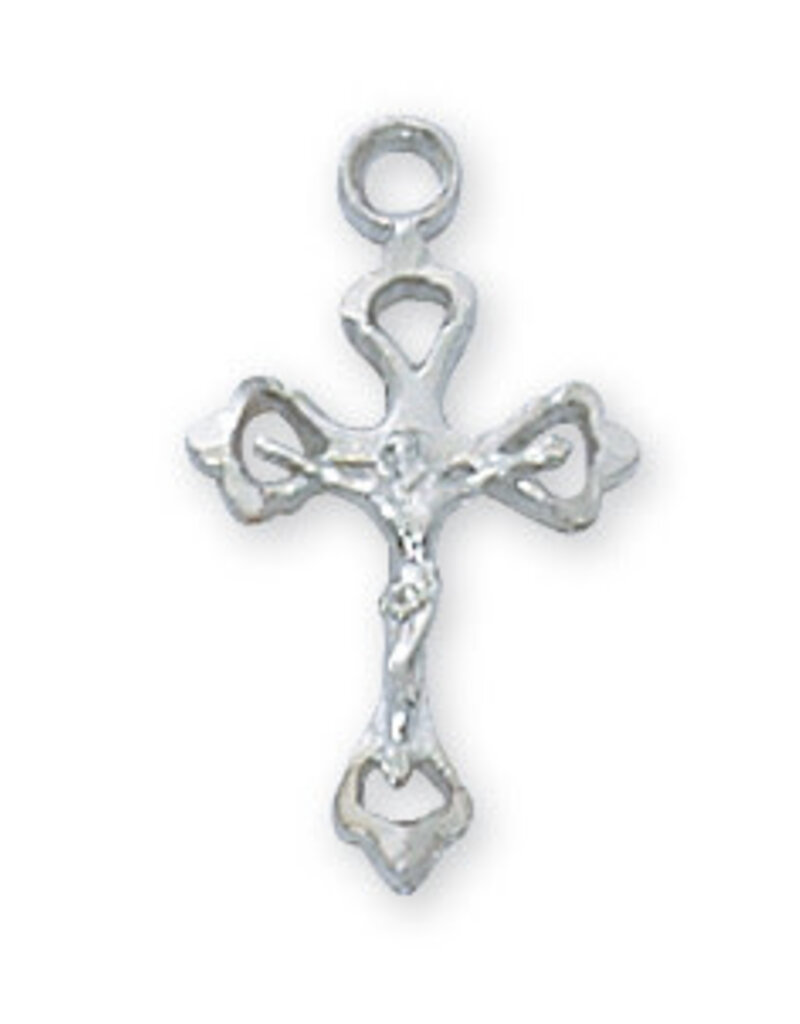 McVan RF Crucifix  With 16" Chain