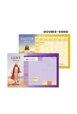 Holy Heroes Holy Heroes- Lent and Easter Double-sided Calendar 2024