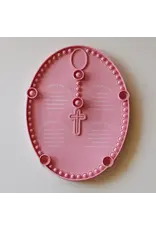 Gather and Pray Rosary Popper - Rose Pink