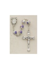 McVan 8MM Ceramic Purple Rosary
