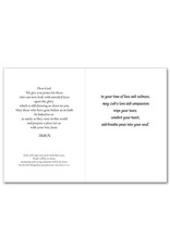 Altar + Home God's Love Comfort Your Heart Sympathy Card