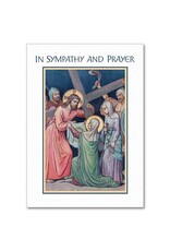 Altar + Home God's Love Comfort Your Heart Sympathy Card