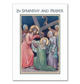 Altar + Home God's Love Comfort Your Heart Sympathy Card