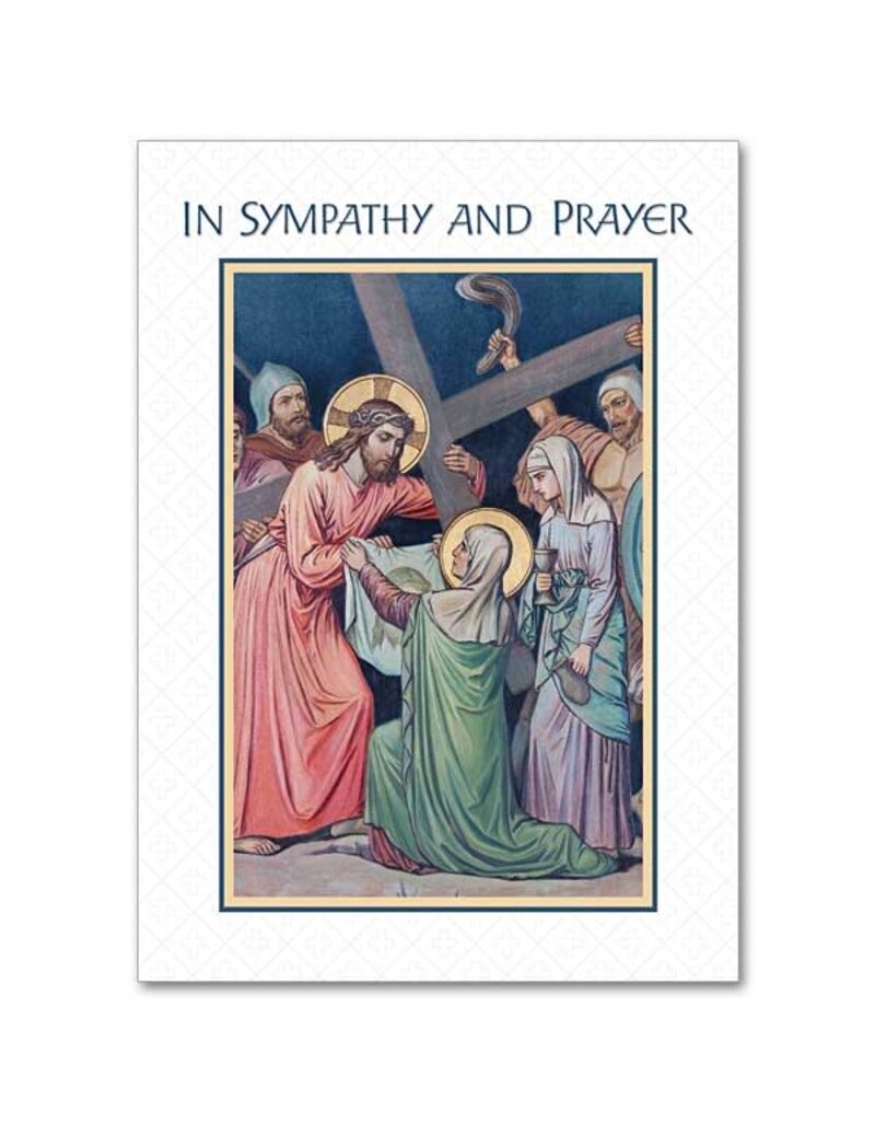 Altar + Home God's Love Comfort Your Heart Sympathy Card