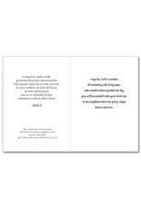 Altar + Home May the Lord's Promise Bring Peace Sympathy Card