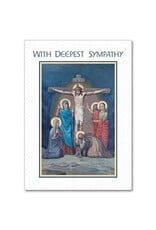 Altar + Home May the Lord's Promise Bring Peace Sympathy Card