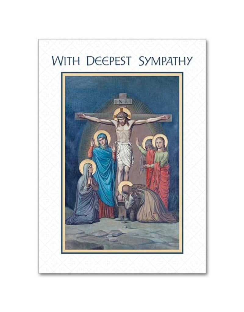 Altar + Home May the Lord's Promise Bring Peace Sympathy Card