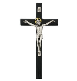 McVan 10" Black Crucifix