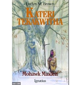 Ignatius Press Kateri Tekakwitha: Mohawk Maiden (Vision Books)