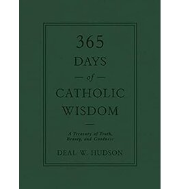 Tan Books 365 Days of Catholic Wisdom: A Treasury of Truth, Beauty, and Goodness