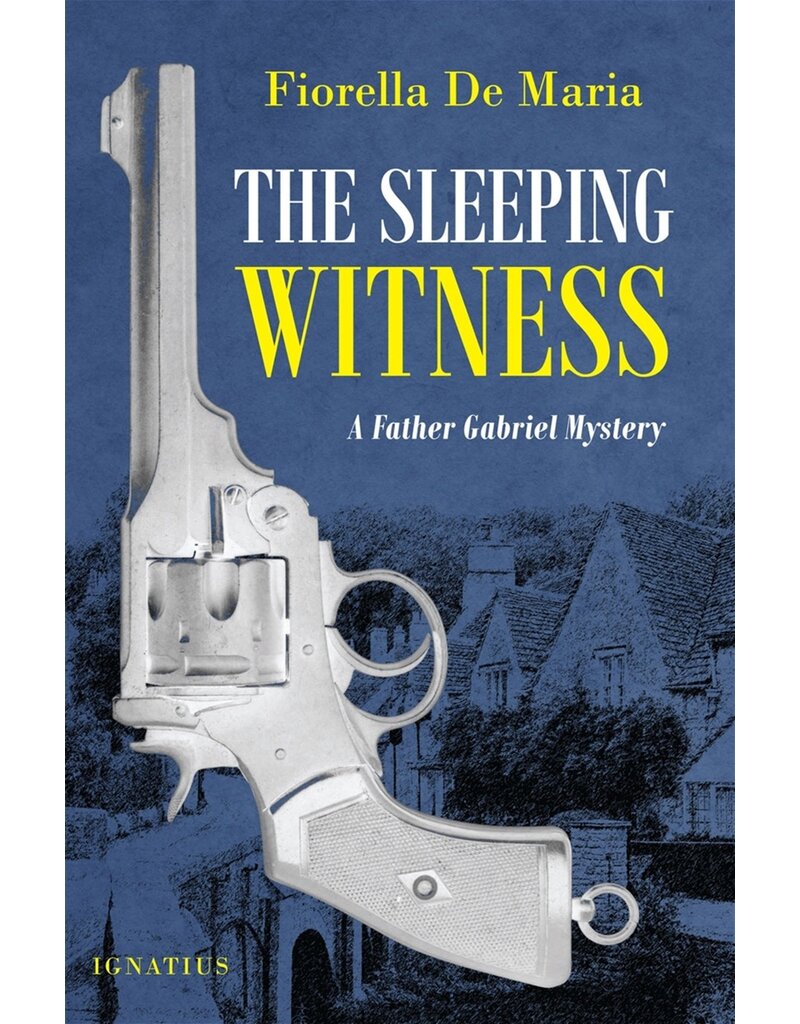 Ignatius Press The Sleeping Witness: A Father Gabriel Mystery