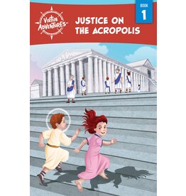 Tan Books Virtue Adventures Book 1: Justice on the Acropolis