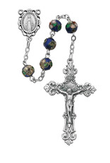 McVan 8mm Dark Blue Cloissone Rosary