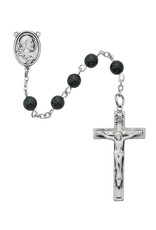McVan 6MM Genuine Black Onyx Rosary