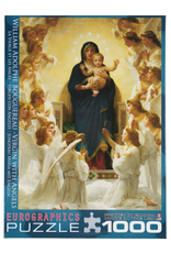Spiritus (New Day) Virgin with the Angels Puzzle (1,000 piece)