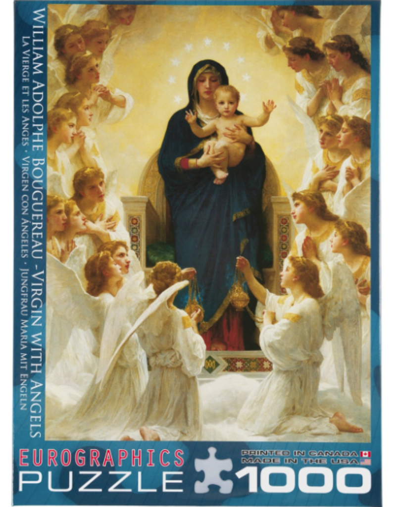 Spiritus (New Day) Virgin with the Angels Puzzle (1,000 piece)