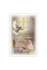 Alfred Mainzer On your Confirmation Day - Confirmation Card