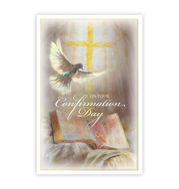 Alfred Mainzer On your Confirmation Day - Confirmation Card