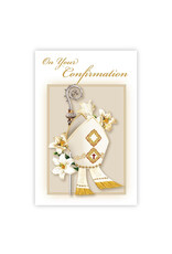 Alfred Mainzer On Your Confirmation Card