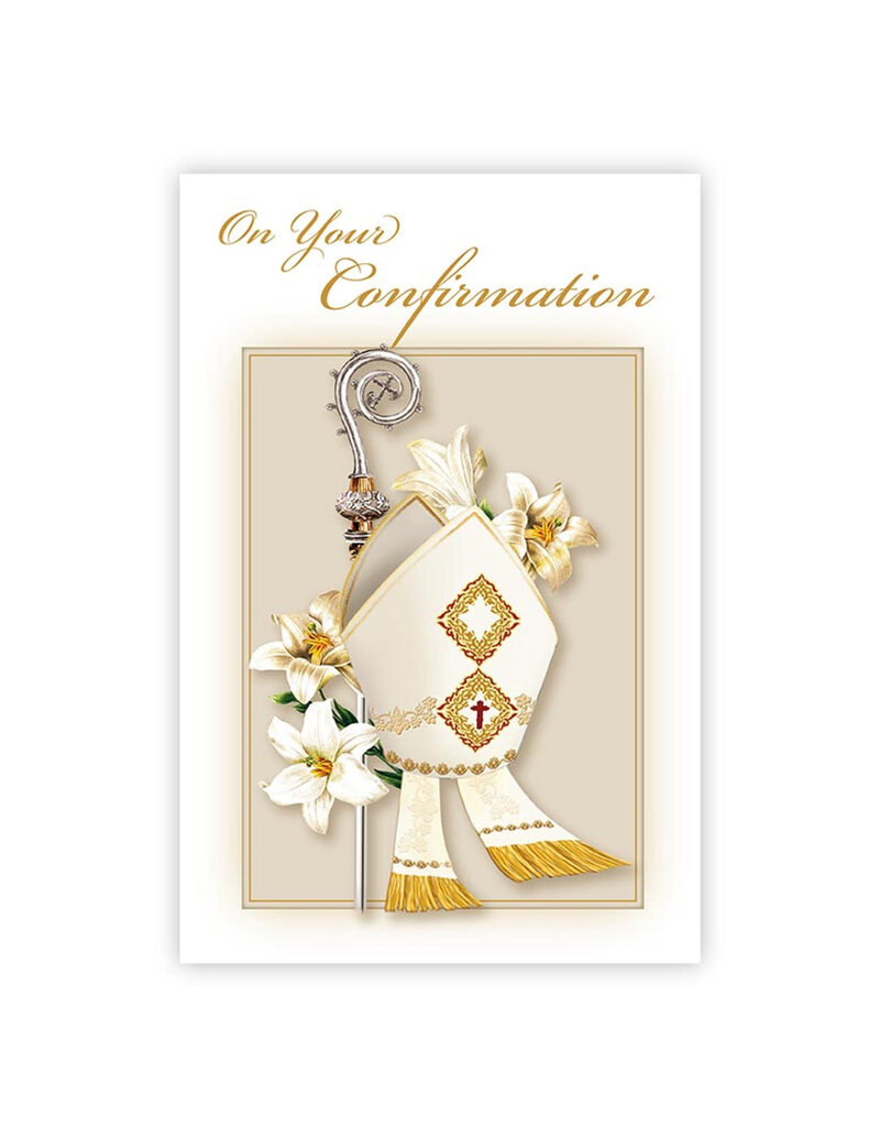 Alfred Mainzer On Your Confirmation Card