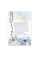 Alfred Mainzer As You Baptize Your Baby Boy - Baptism Card