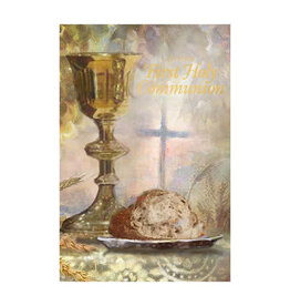 Alfred Mainzer On Your First Holy Communion Card