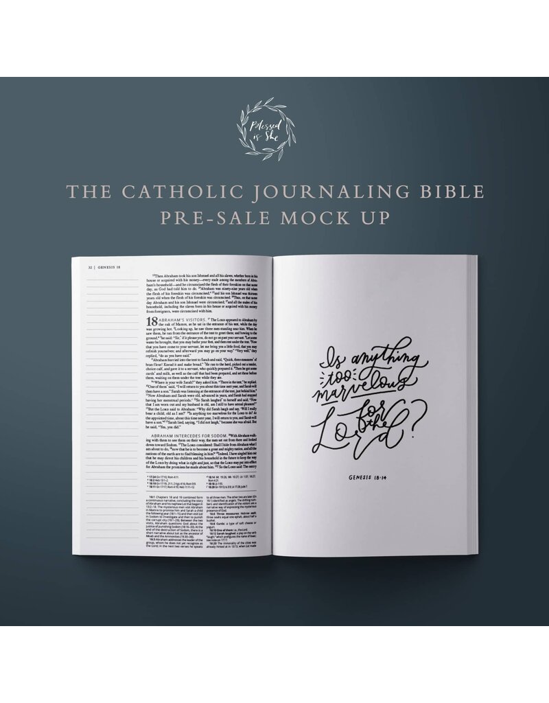 Our Sunday Visitor The Catholic Journaling Bible (Blessed is She)