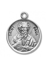 HMH Religious Sterling Silver St. Paul Apostle Medal