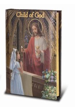 WJ Hirten Child of God First Communion Mass Book (Girl) Cathedral Edition