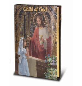 WJ Hirten Child of God First Communion Mass Book (Girl) Cathedral Edition