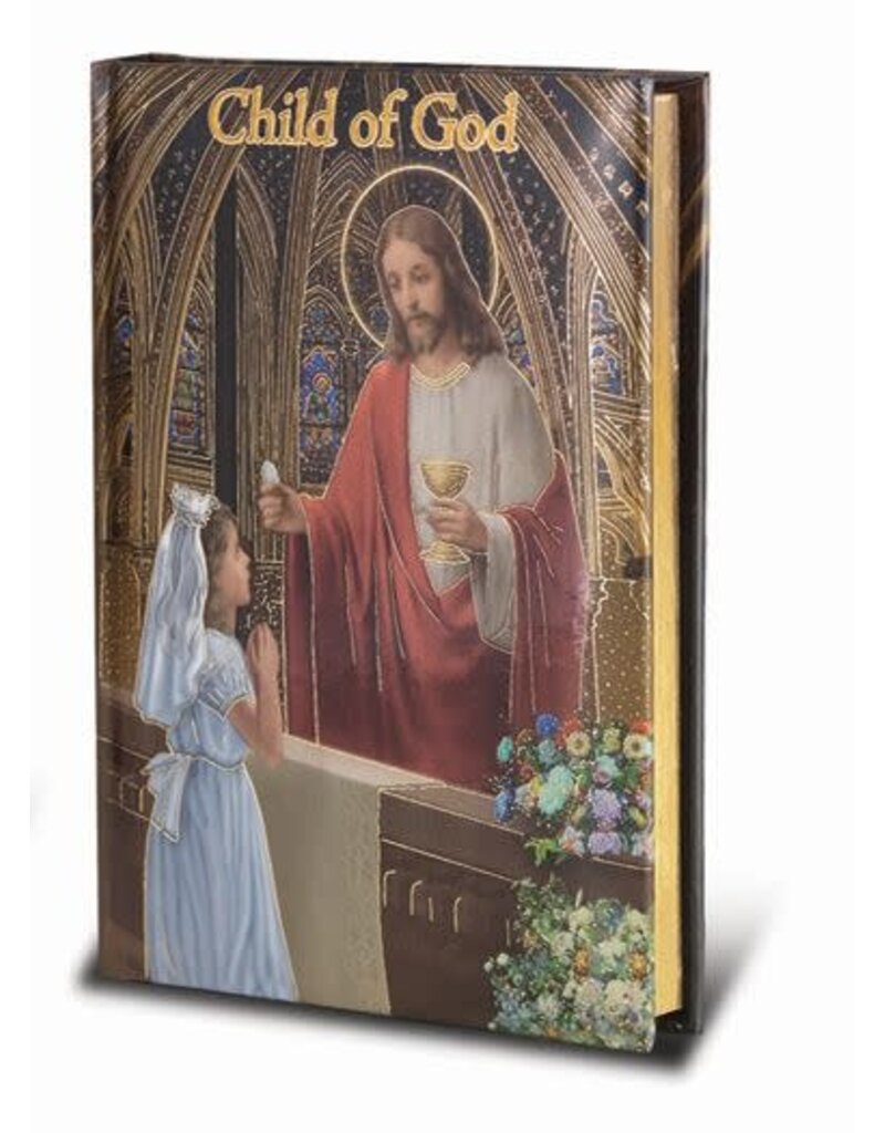 WJ Hirten Child of God First Communion Mass Book (Girl) Cathedral Edition