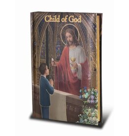 WJ Hirten Child of God First Communion Mass Book (Boy) Cathedral Edition