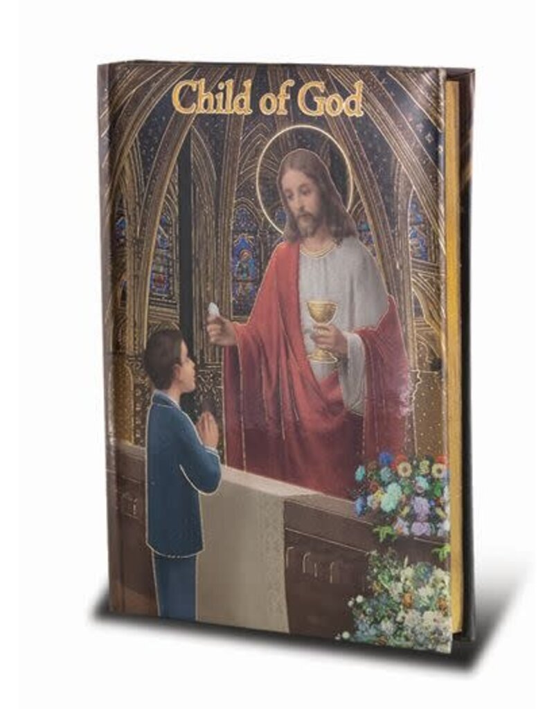 WJ Hirten Child of God First Communion Mass Book (Boy) Cathedral Edition