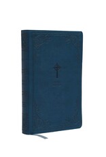 Catholic Bible Press NRSV Catholic Gift Bible (Comfort Print) - Teal Leathersoft