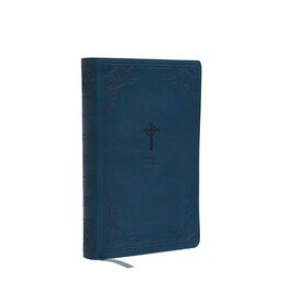 Catholic Bible Press NRSV Catholic Gift Bible (Comfort Print) - Teal Leathersoft