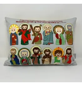 Meyer Market Designs Pillow Cover: 12 Apostles