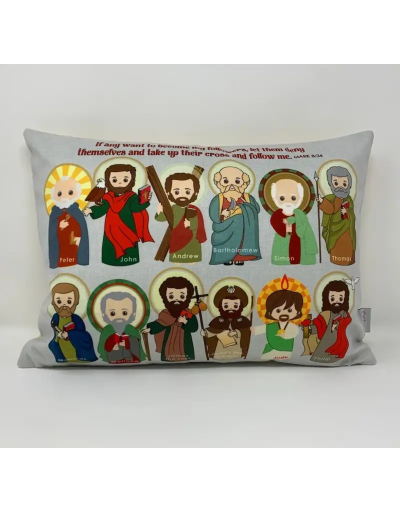 Meyer Market Designs Pillow Cover: 12 Apostles