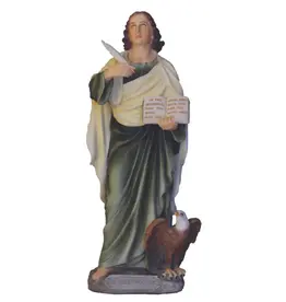 Goldscheider of Vienna 8"St. John the Evangelist Statue