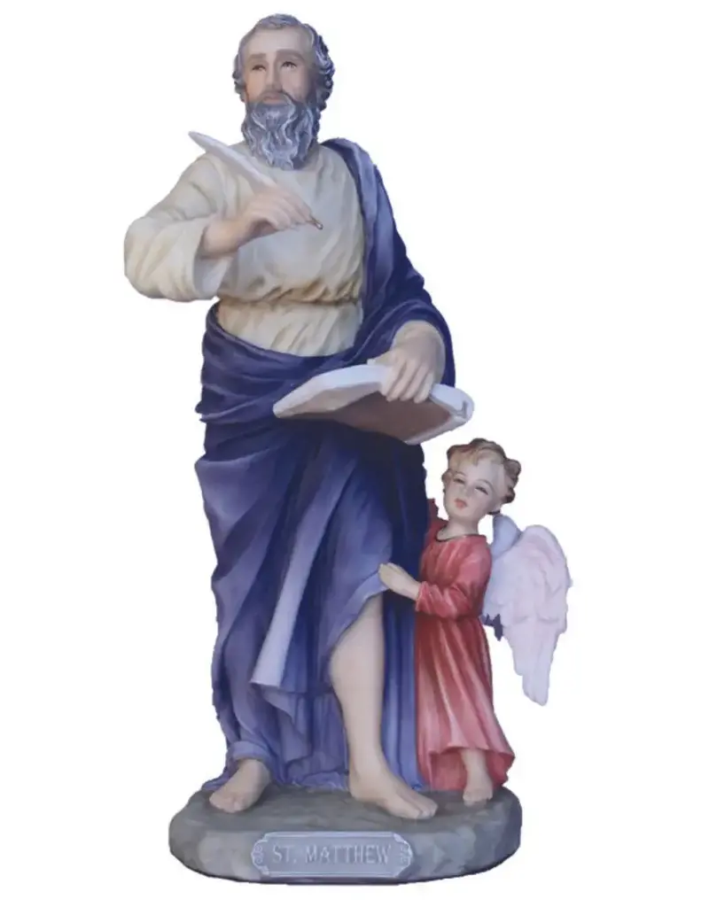 Goldscheider of Vienna 8" St. Matthew Statue