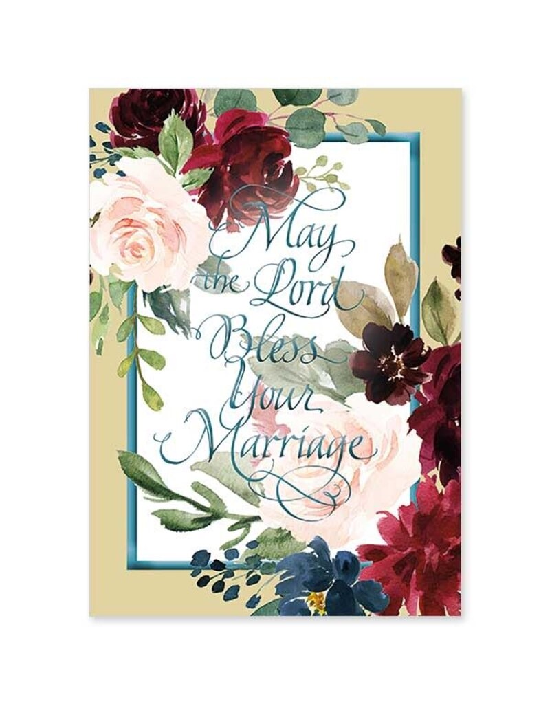 Altar + Home May the Lord Bless your Marriage