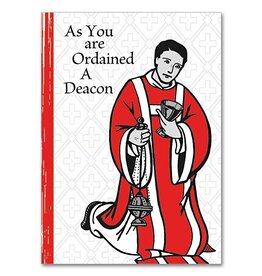 The Printery House Blessings and Prayers As You are Ordained Deacon