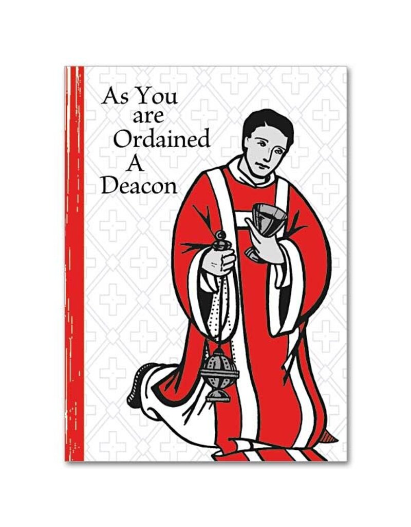 Altar + Home Blessings and Prayers As You are Ordained Deacon