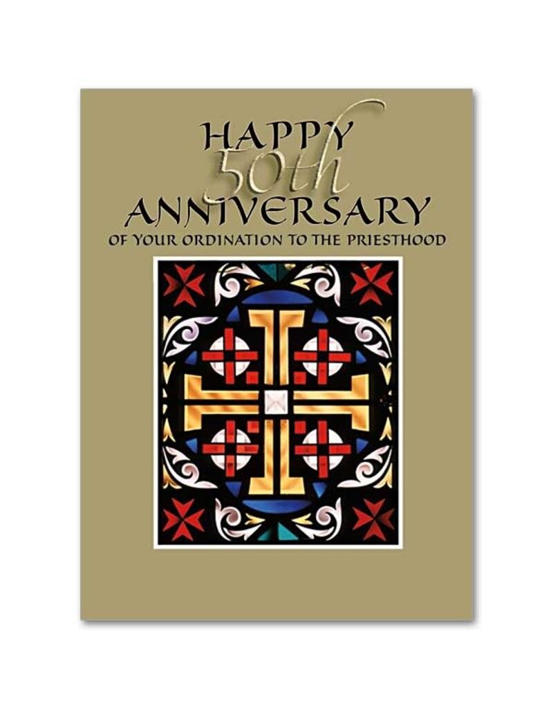 Altar + Home Happy 50th Anniversary of Your Ordination To The Priesthood