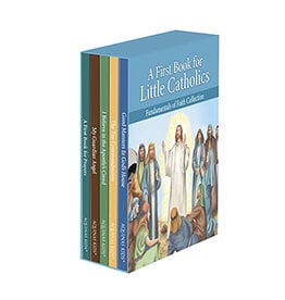 Christian Brands Little Catholics Series Book Set - Set of 4
