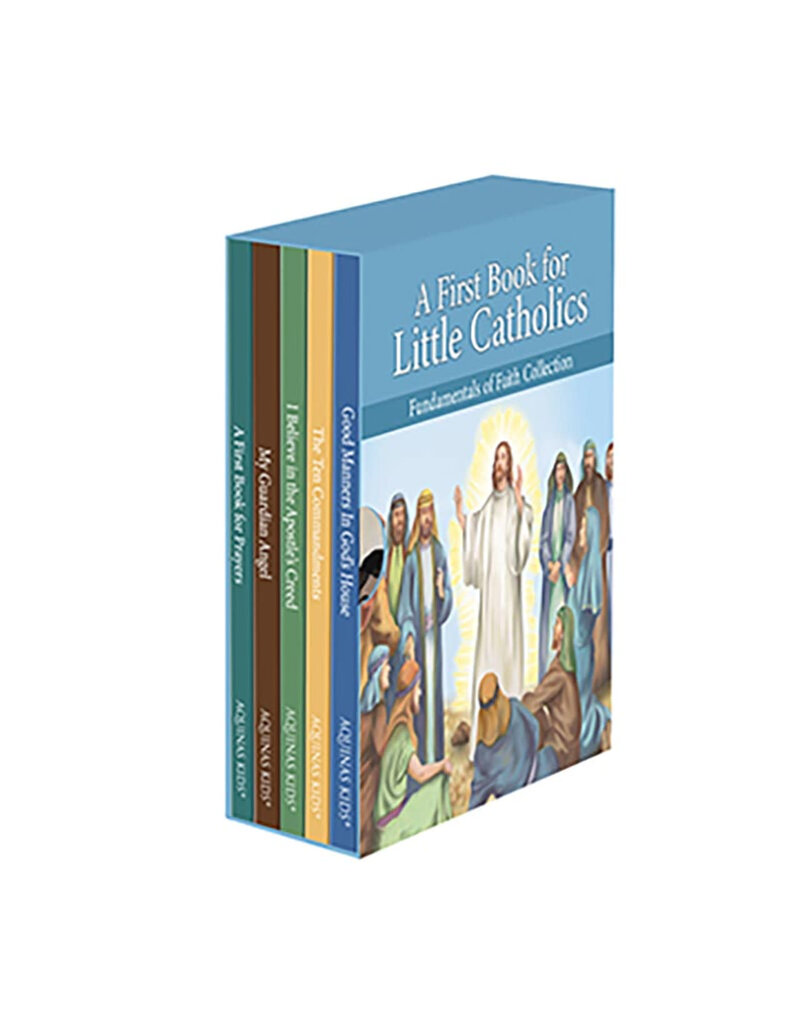 Christian Brands Little Catholics Series Book Set - Set of 4