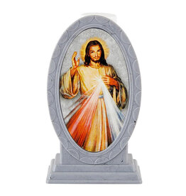 Christian Brands Divine Mercy Holy Water Bottle and Holder