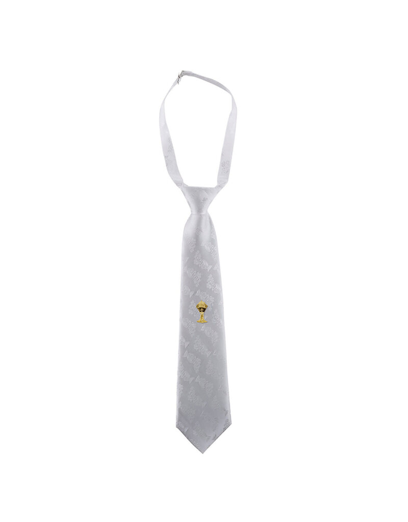 Christian Brands First Communion Adjustable Chalice Brocade Tie