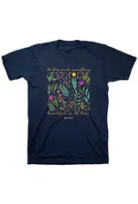 Kerusso Kerusso Womens T-Shirt Everything Beautiful | Small/Navy