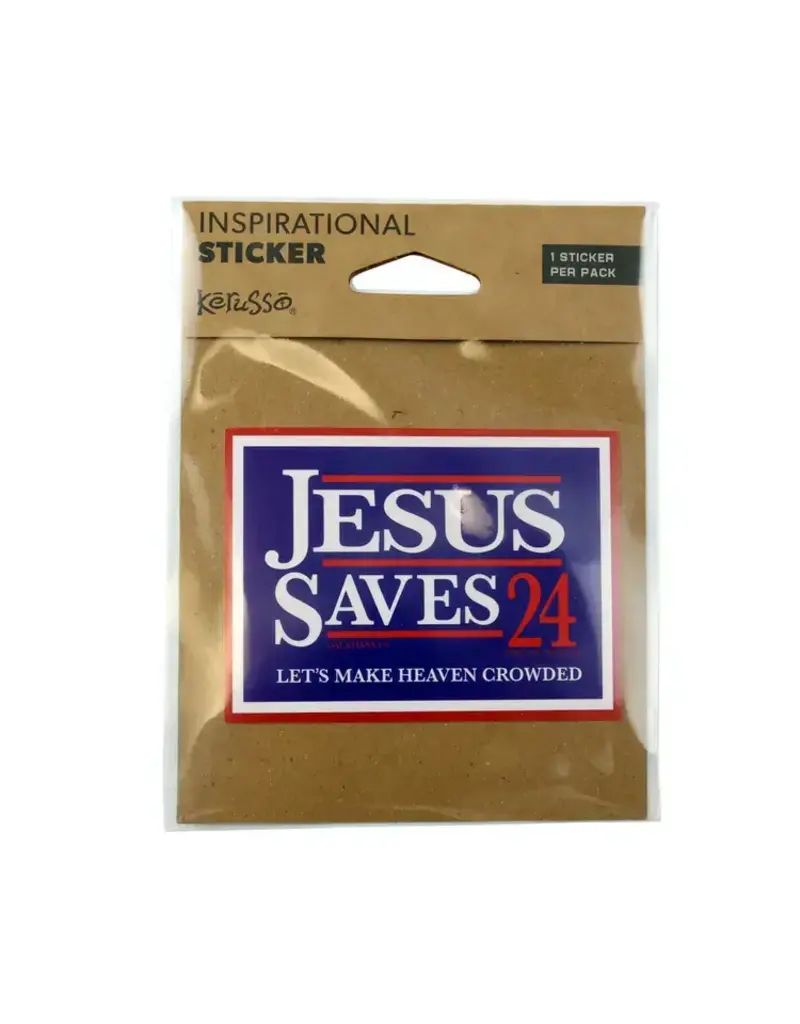 Kerusso Kerusso Sticker Jesus Saves 24
